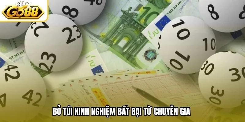 Bỏ túi kinh nghiệm bất bại từ chuyên gia 