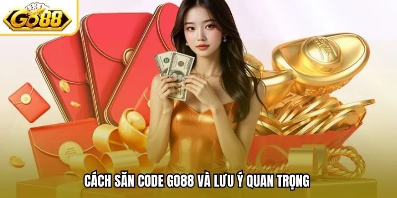 Cách săn code Go88 và lưu ý quan trọng 