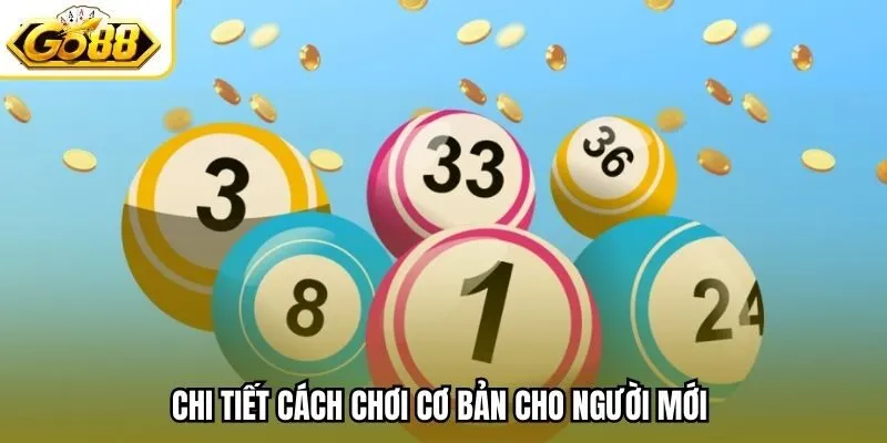 Chi tiết cách chơi cơ bản cho người mới 