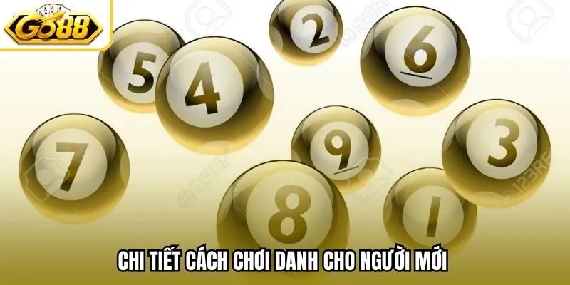 Chi tiết cách chơi danh cho người mới 