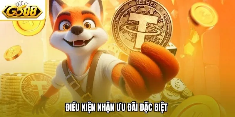 Điều kiện nhận ưu đãi đặc biệt 