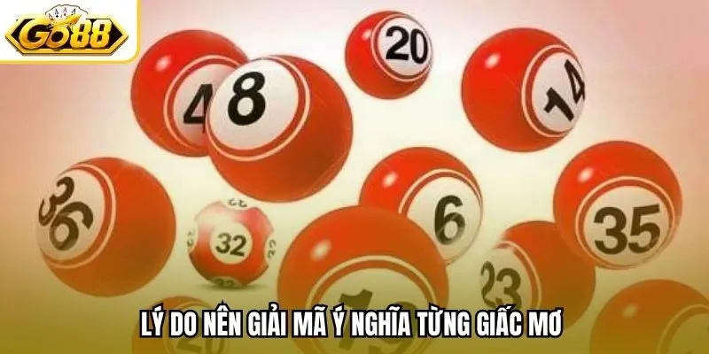 Lý do nên giải mã ý nghĩa từng giấc mơ 