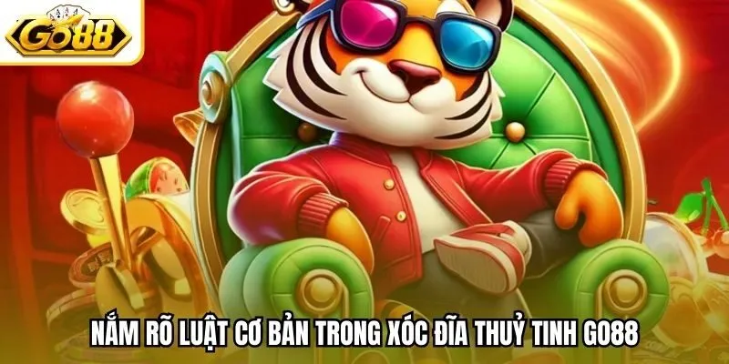Nắm rõ luật cơ bản trong xóc đĩa thuỷ tinh Go88