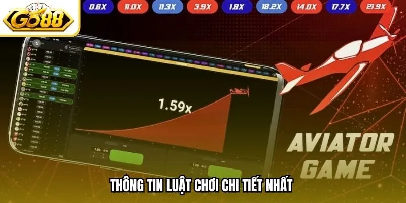 Thông tin luật chơi chi tiết nhất 